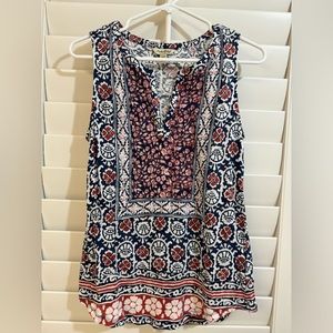 Lucky Brand, Size S/P, Sleeveless Top